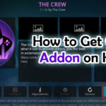 how to get crew kodi addon
